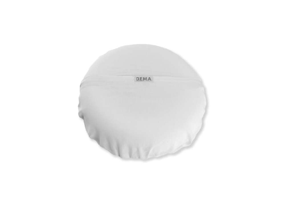 Almohadón circular antiescaras con funda