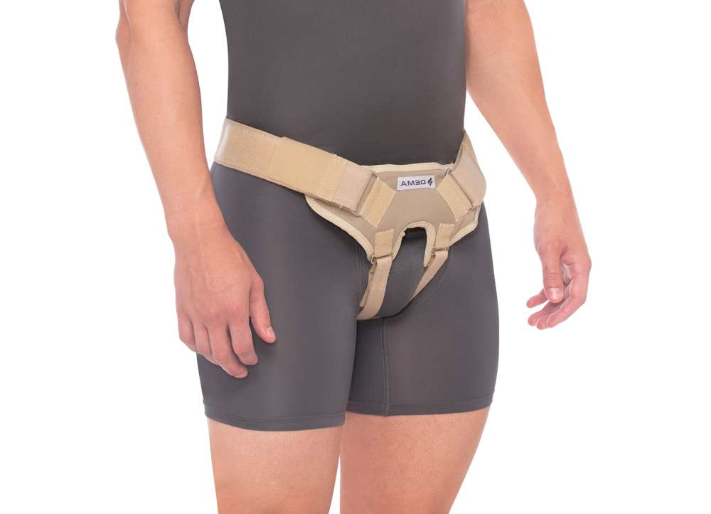 Braguero funcional para hernias