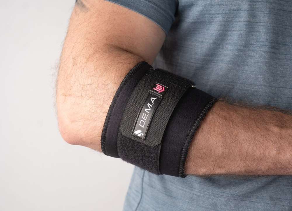 Codera de neoprene corta ajustable KRU - DEMA