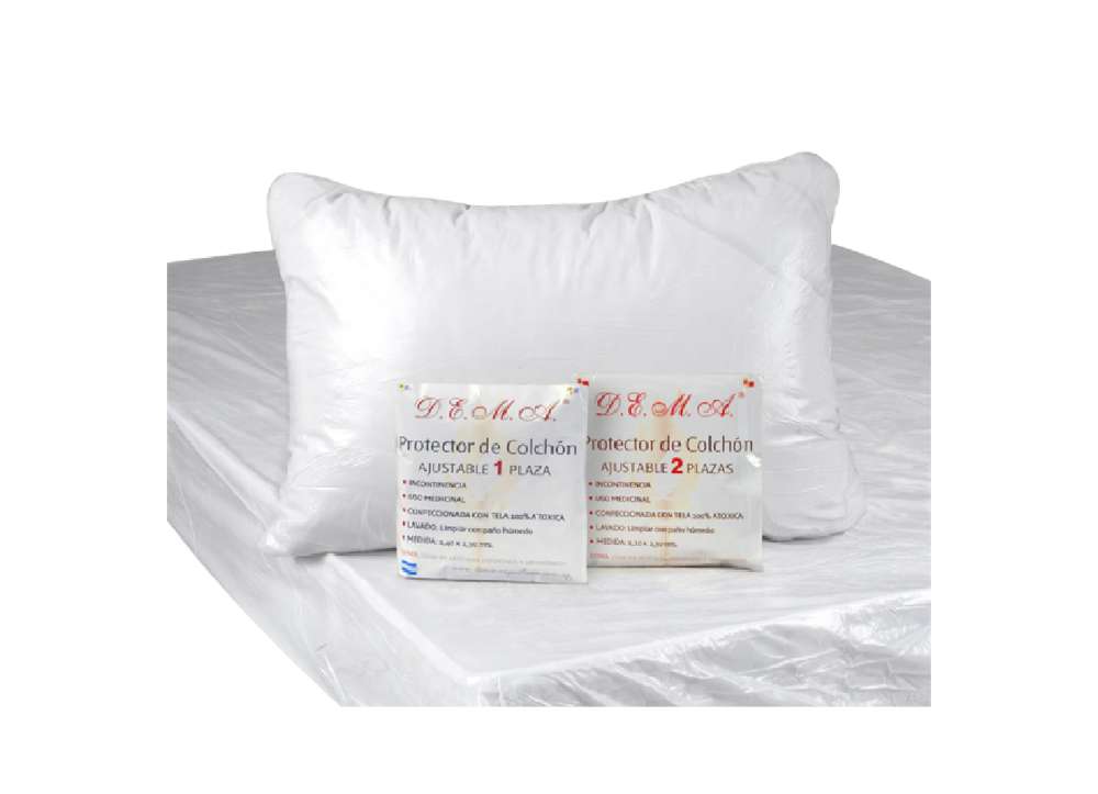 Cubre almohada con cierre