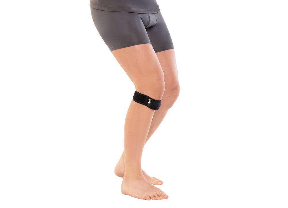Cincha rotuliana de neoprene