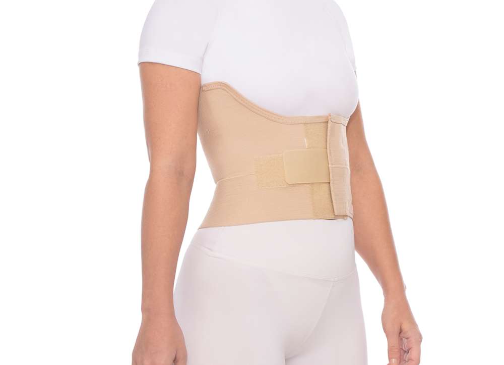 Faja torácica de mujer elástica 