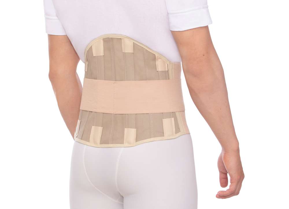 Faja tipo corset 4 ballenas 33 CM