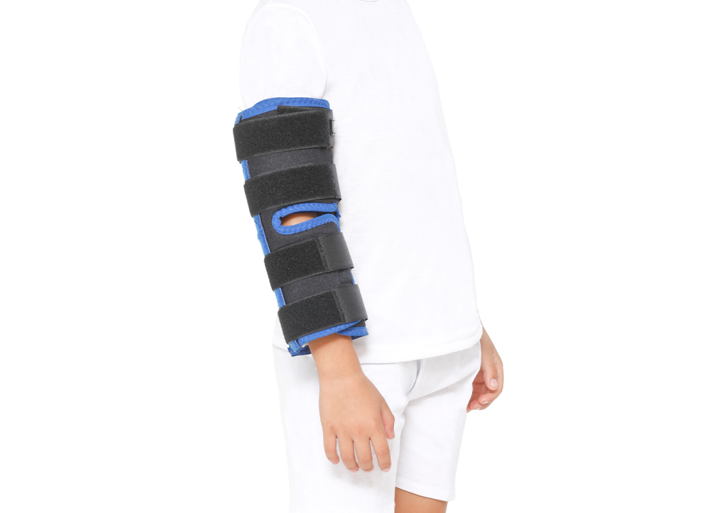 Inmovilizador de brazo pediátrico