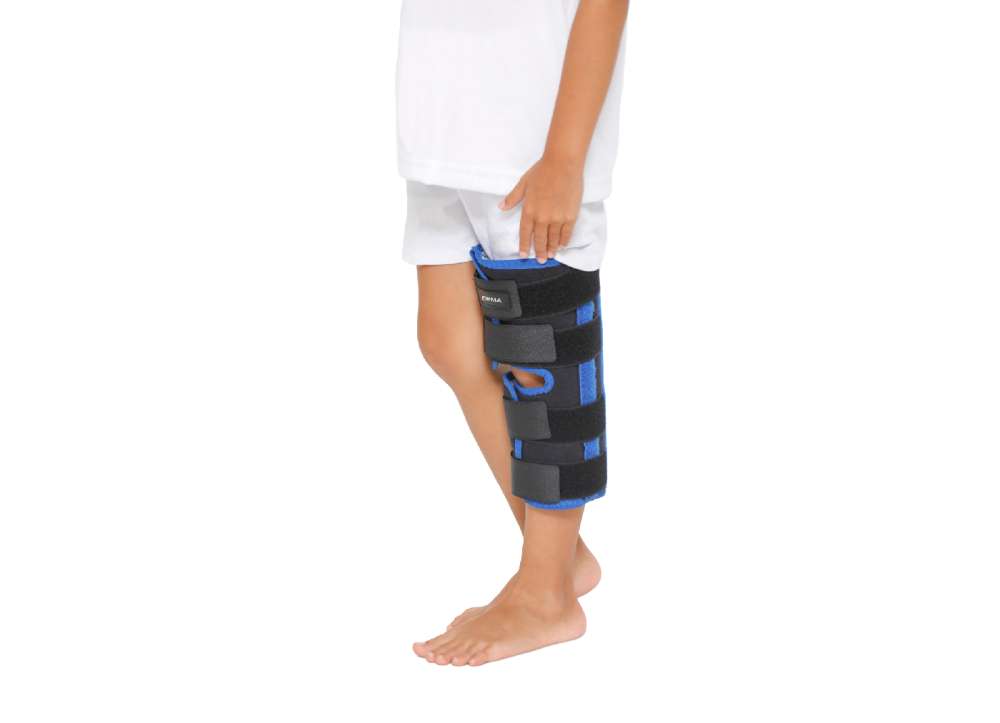 Inmovilizador de rodilla para niños