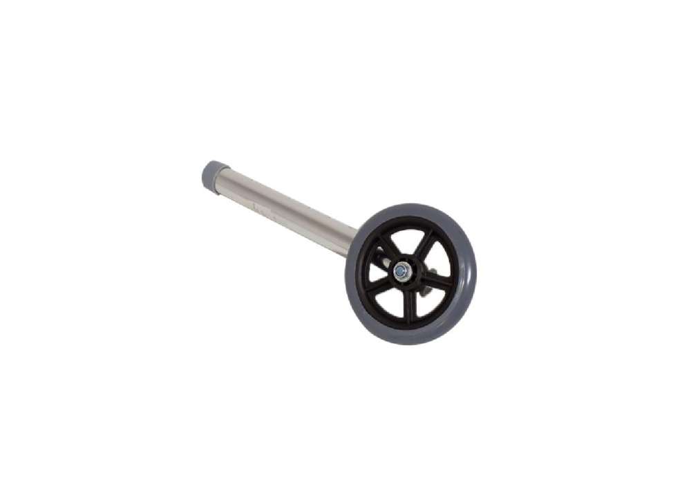 Ruedas para andador + Tubo Adaptador
