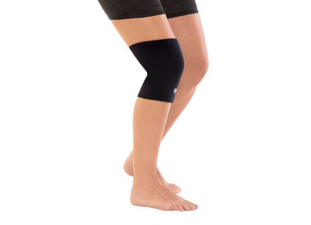Rodillera corta de neoprene