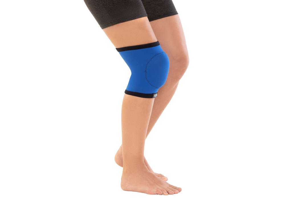 Rodillera acolchada de neoprene