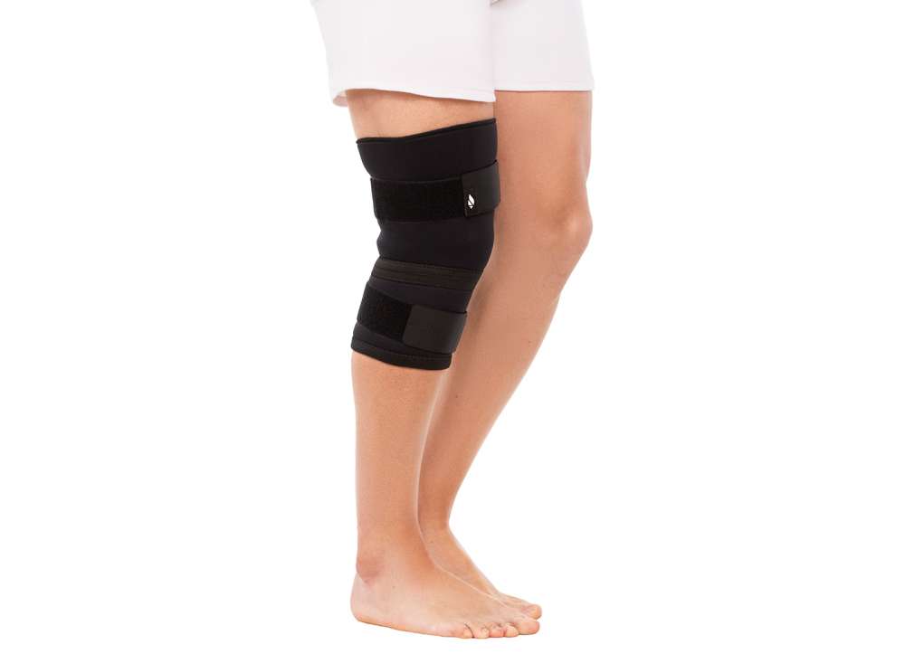 Soporte de prótesis ortopédica bajo rodilla