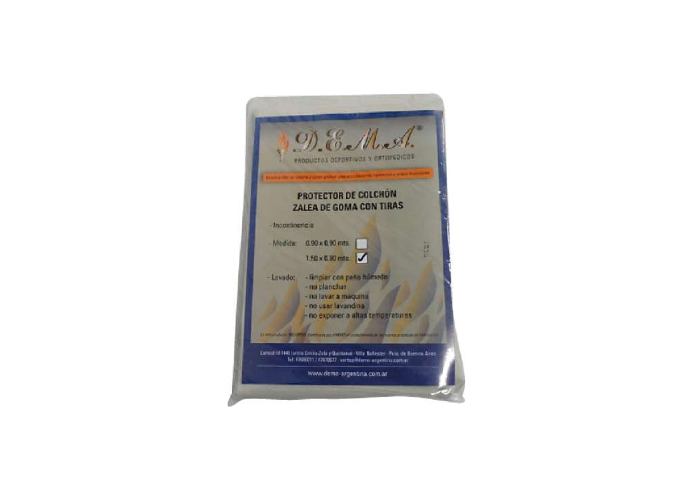 Zalea de goma para cama