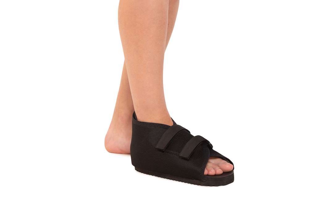 Zapato para yeso ortopédico